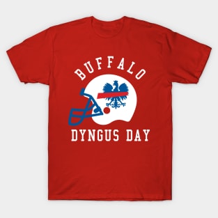 Dyngus Day Buffalo NY Polish Eagle Pride 716 Football T-Shirt